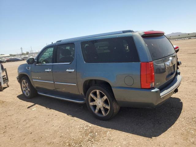 1GYFK26269R252752 - 2009 CADILLAC ESCALADE ESV LUXURY BLUE photo 2