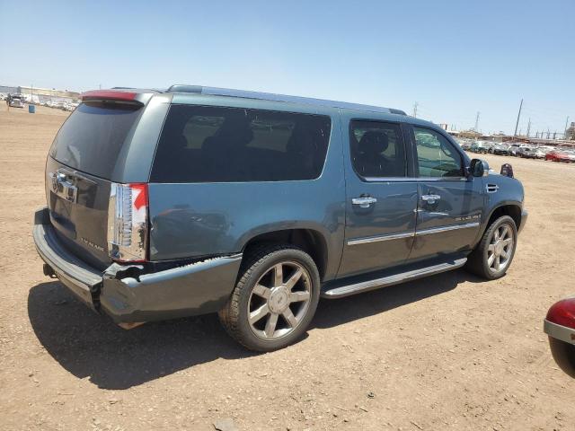 1GYFK26269R252752 - 2009 CADILLAC ESCALADE ESV LUXURY BLUE photo 3
