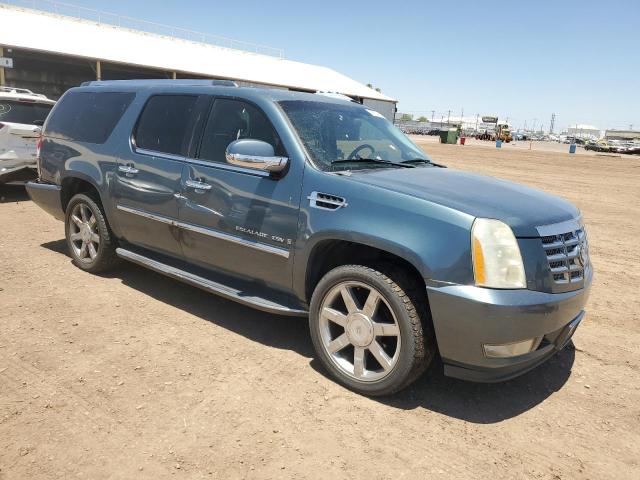 1GYFK26269R252752 - 2009 CADILLAC ESCALADE ESV LUXURY BLUE photo 4