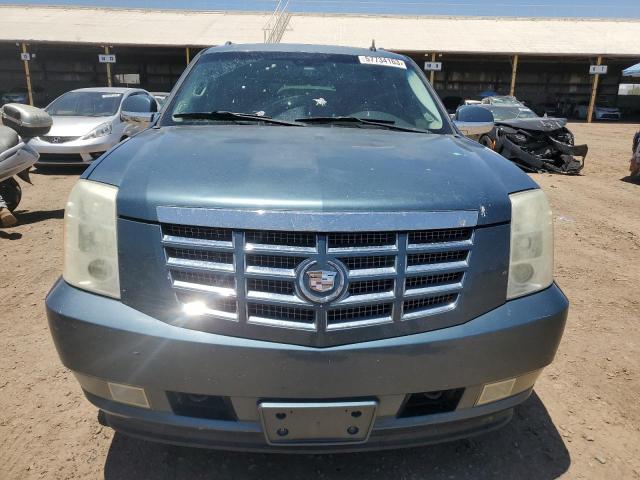 1GYFK26269R252752 - 2009 CADILLAC ESCALADE ESV LUXURY BLUE photo 5