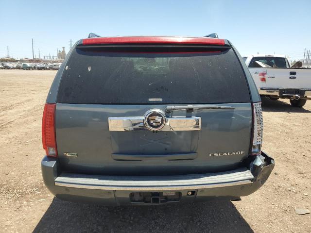 1GYFK26269R252752 - 2009 CADILLAC ESCALADE ESV LUXURY BLUE photo 6
