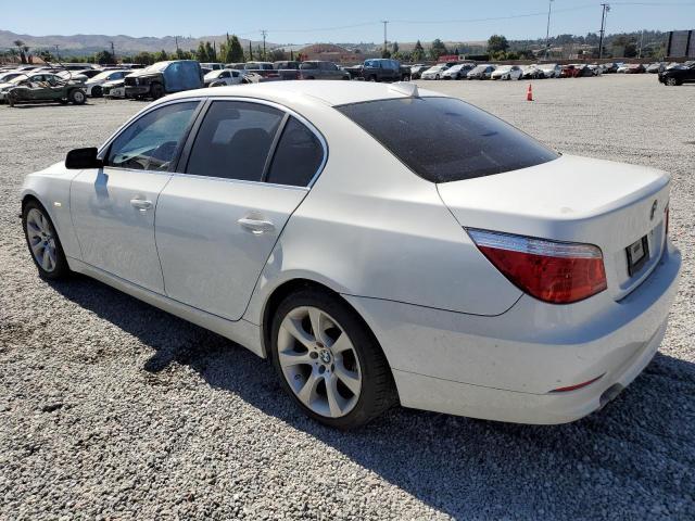 WBANU53598CT04353 - 2008 BMW 528 I WHITE photo 2