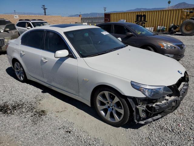 WBANU53598CT04353 - 2008 BMW 528 I WHITE photo 4