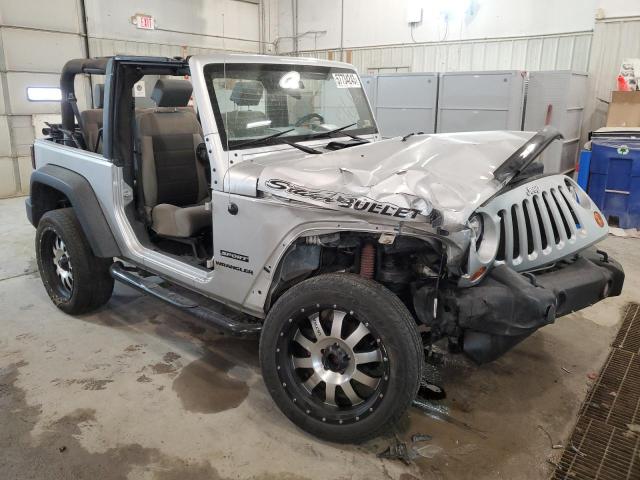 1J4AA2D15AL181297 - 2010 JEEP WRANGLER SPORT SILVER photo 4