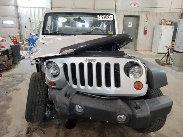 1J4AA2D15AL181297 - 2010 JEEP WRANGLER SPORT SILVER photo 5