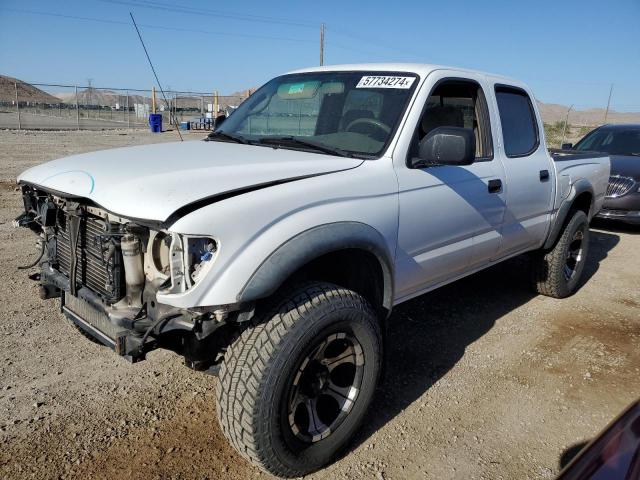 5TEGN92NX1Z763853 - 2001 TOYOTA TACOMA DOUBLE CAB PRERUNNER WHITE photo 1