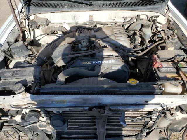 5TEGN92NX1Z763853 - 2001 TOYOTA TACOMA DOUBLE CAB PRERUNNER WHITE photo 11