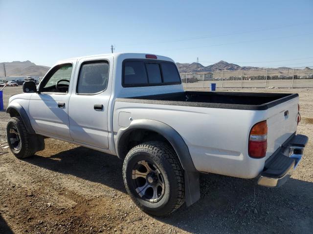 5TEGN92NX1Z763853 - 2001 TOYOTA TACOMA DOUBLE CAB PRERUNNER WHITE photo 2