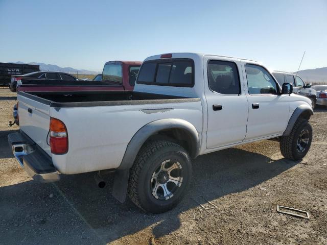 5TEGN92NX1Z763853 - 2001 TOYOTA TACOMA DOUBLE CAB PRERUNNER WHITE photo 3