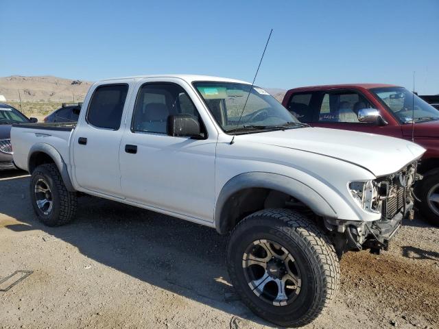 5TEGN92NX1Z763853 - 2001 TOYOTA TACOMA DOUBLE CAB PRERUNNER WHITE photo 4