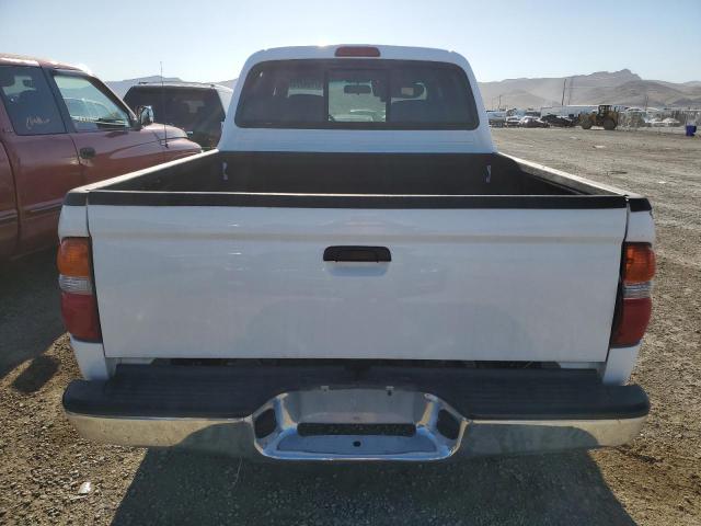 5TEGN92NX1Z763853 - 2001 TOYOTA TACOMA DOUBLE CAB PRERUNNER WHITE photo 6