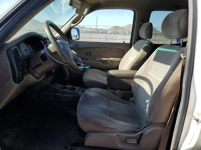 5TEGN92NX1Z763853 - 2001 TOYOTA TACOMA DOUBLE CAB PRERUNNER WHITE photo 7