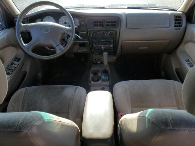 5TEGN92NX1Z763853 - 2001 TOYOTA TACOMA DOUBLE CAB PRERUNNER WHITE photo 8