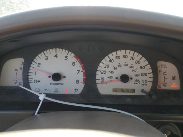 5TEGN92NX1Z763853 - 2001 TOYOTA TACOMA DOUBLE CAB PRERUNNER WHITE photo 9