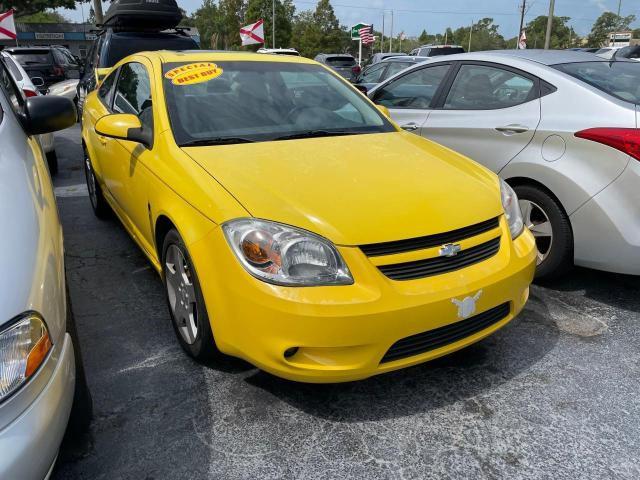 1G1AM15BX67744741 - 2006 CHEVROLET COBALT SS YELLOW photo 1