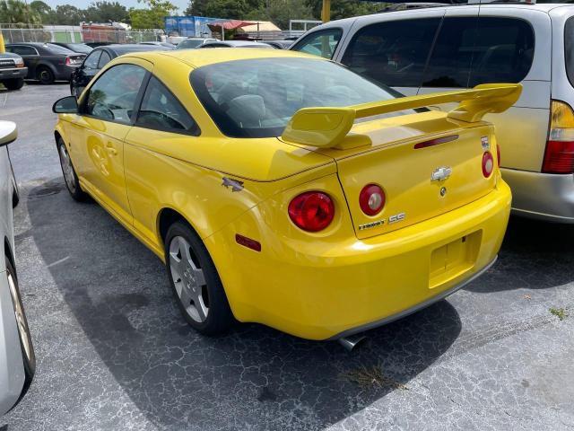 1G1AM15BX67744741 - 2006 CHEVROLET COBALT SS YELLOW photo 3