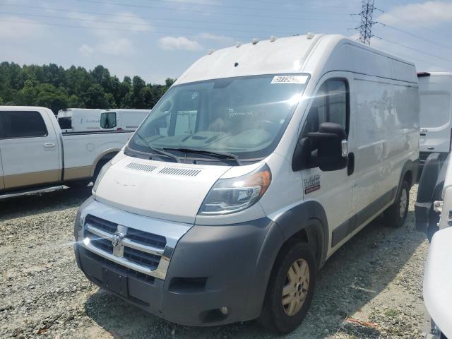 3C6TRVCG3JE114146 - 2018 RAM PROMASTER 2500 HIGH WHITE photo 1