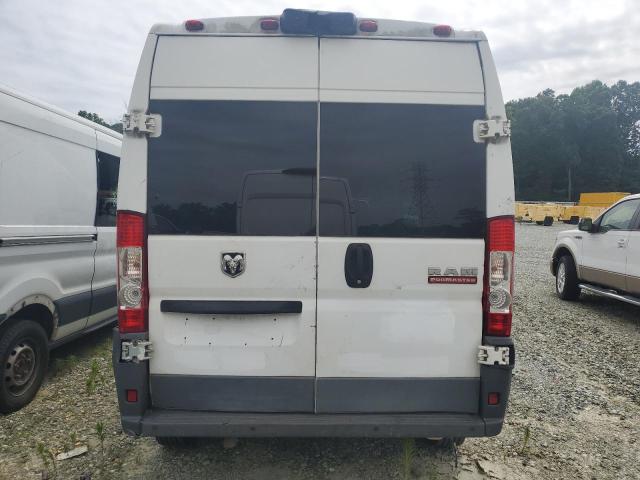 3C6TRVCG3JE114146 - 2018 RAM PROMASTER 2500 HIGH WHITE photo 6