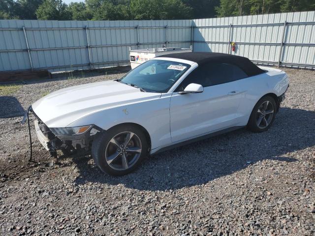 1FATP8EMXF5352524 - 2015 FORD MUSTANG WHITE photo 1