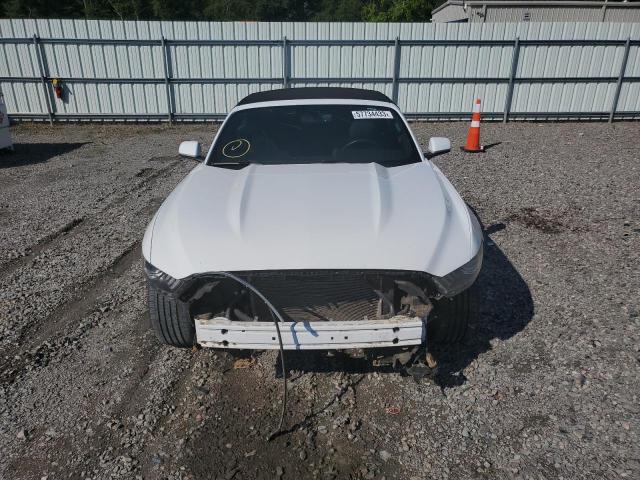 1FATP8EMXF5352524 - 2015 FORD MUSTANG WHITE photo 5