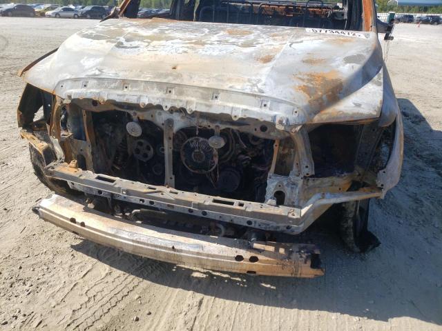 5TFBY5F13CX259415 - 2012 TOYOTA TUNDRA DOUBLE CAB LIMITED BURN photo 7