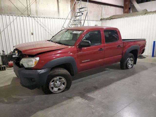 5TFJX4GN1FX046946 - 2015 TOYOTA TACOMA DOUBLE CAB PRERUNNER RED photo 1