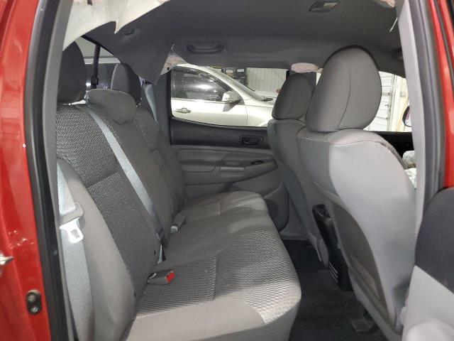 5TFJX4GN1FX046946 - 2015 TOYOTA TACOMA DOUBLE CAB PRERUNNER RED photo 10