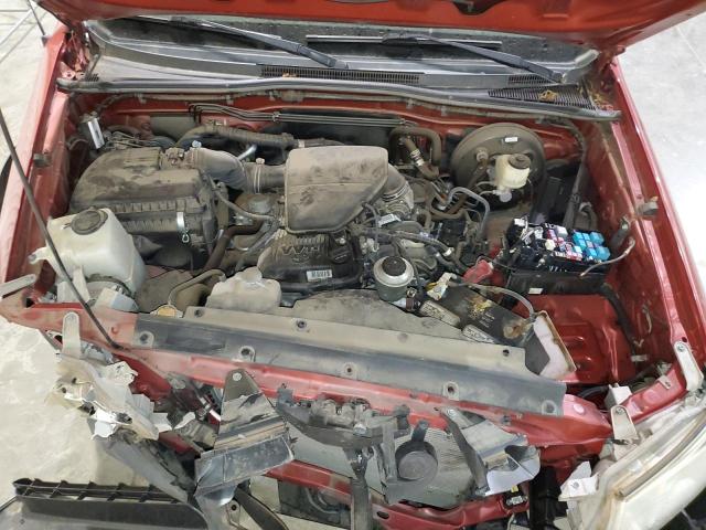 5TFJX4GN1FX046946 - 2015 TOYOTA TACOMA DOUBLE CAB PRERUNNER RED photo 11