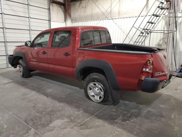 5TFJX4GN1FX046946 - 2015 TOYOTA TACOMA DOUBLE CAB PRERUNNER RED photo 2
