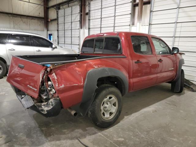 5TFJX4GN1FX046946 - 2015 TOYOTA TACOMA DOUBLE CAB PRERUNNER RED photo 3