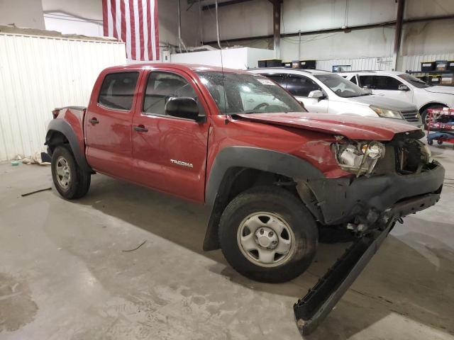 5TFJX4GN1FX046946 - 2015 TOYOTA TACOMA DOUBLE CAB PRERUNNER RED photo 4