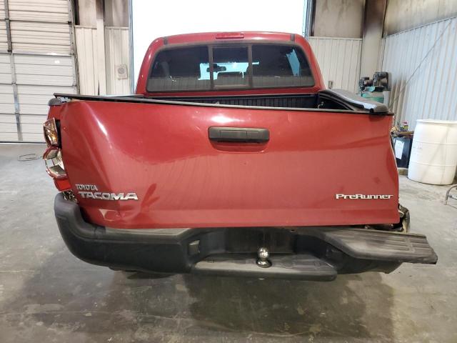 5TFJX4GN1FX046946 - 2015 TOYOTA TACOMA DOUBLE CAB PRERUNNER RED photo 6