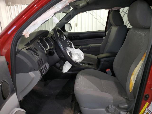 5TFJX4GN1FX046946 - 2015 TOYOTA TACOMA DOUBLE CAB PRERUNNER RED photo 7