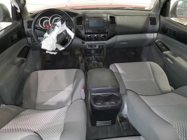 5TFJX4GN1FX046946 - 2015 TOYOTA TACOMA DOUBLE CAB PRERUNNER RED photo 8