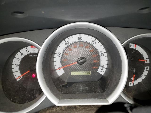 5TFJX4GN1FX046946 - 2015 TOYOTA TACOMA DOUBLE CAB PRERUNNER RED photo 9