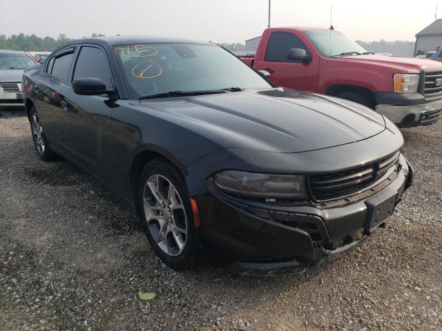 2C3CDXJG5HH505856 - 2017 DODGE CHARGER SXT BLACK photo 4