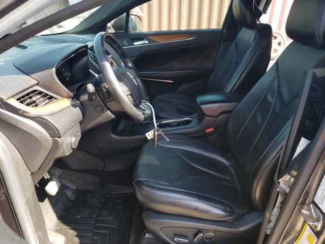 5LMCJ3C92HUL02490 - 2017 LINCOLN MKC RESERVE Boz foto 7