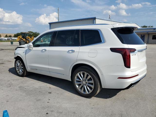 1GYKPCRS4NZ114378 - 2022 CADILLAC XT6 PREMIUM LUXURY WHITE photo 2