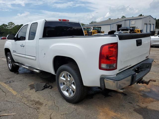 1GTR1VE09DZ295949 - 2013 GMC SIERRA C1500 SLE WHITE photo 2