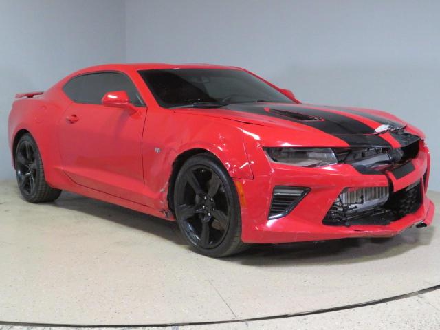 1G1FG1R75G0148272 - 2016 CHEVROLET CAMARO SS RED photo 1