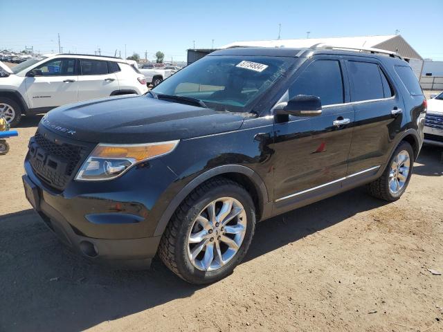 1FMHK8D82CGA38428 - 2012 FORD EXPLORER XLT BLACK photo 1