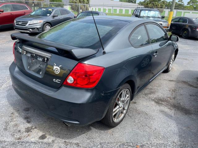 JTKDE177370186261 - 2007 TOYOTA SCION TC 黑色 照片 4