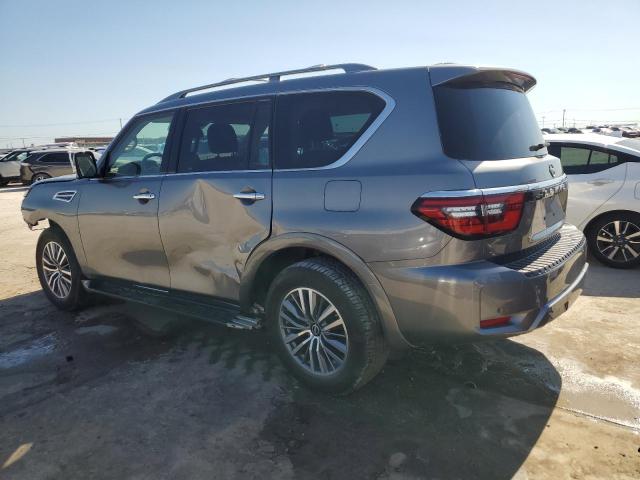 JN8AY2BAXP9401564 - 2023 NISSAN ARMADA SL GRAY photo 2