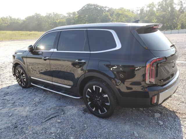 5XYP54GC0PG371459 - 2023 KIA TELLURIDE SX BLACK photo 2