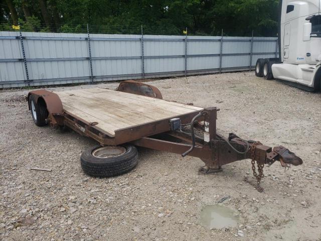 1F9FS1628S1071020 - 1995 FELL TRAILER BLACK photo 1