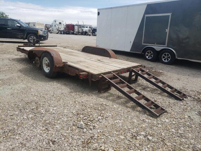 1F9FS1628S1071020 - 1995 FELL TRAILER BLACK photo 4