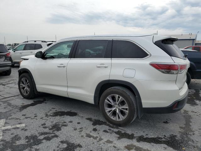 5TDKKRFH7FS052476 - 2015 TOYOTA HIGHLANDER XLE Ağ foto 2