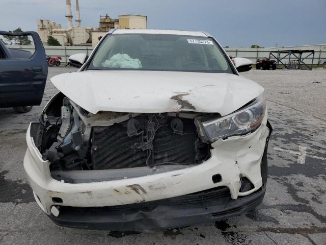 5TDKKRFH7FS052476 - 2015 TOYOTA HIGHLANDER XLE Ağ foto 5