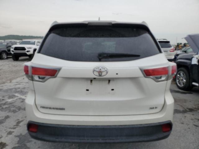 5TDKKRFH7FS052476 - 2015 TOYOTA HIGHLANDER XLE Ağ foto 6