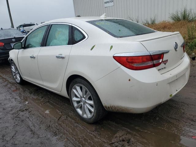 1G4PT5SV7E4121583 - 2014 BUICK VERANO PREMIUM WHITE photo 2